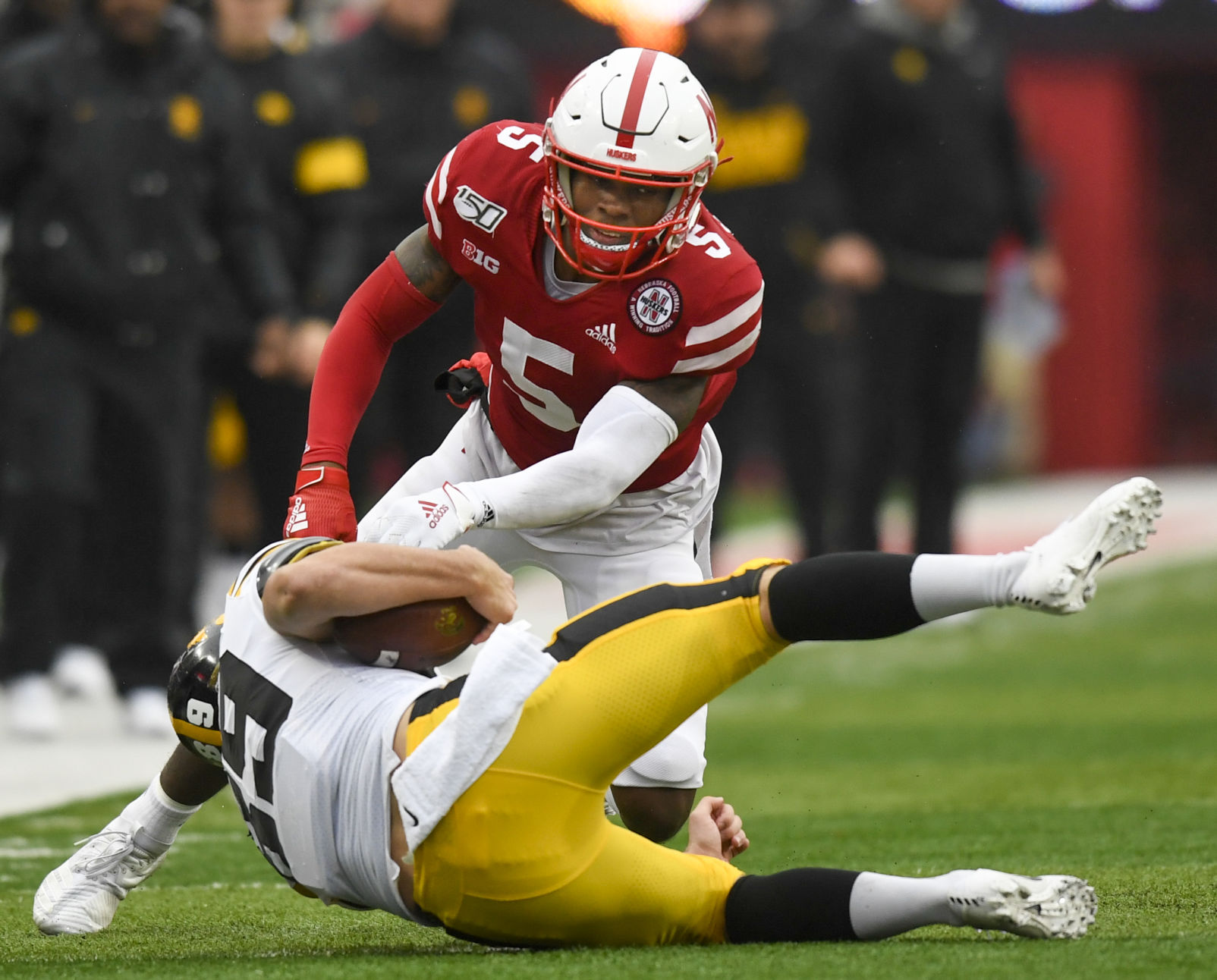Iowa vs. Nebraska, 11.29